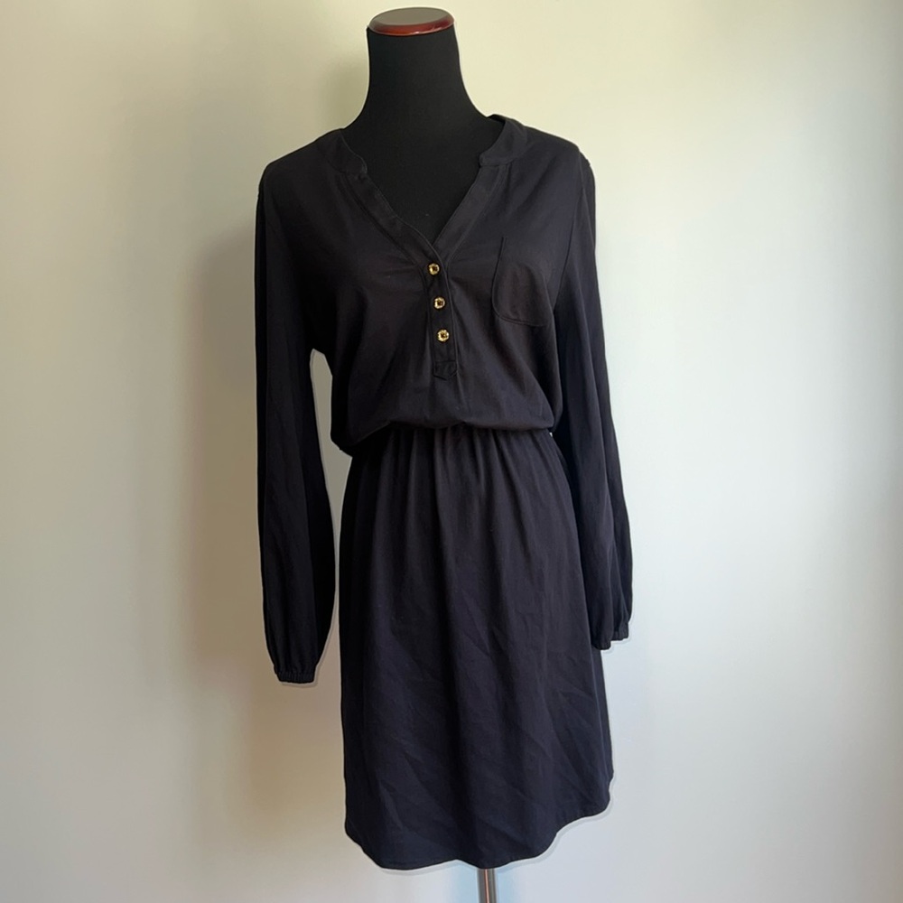 Lilly Pulitzer - Beckett Dress - Long Sleeve Cotton Dress - BNWOT